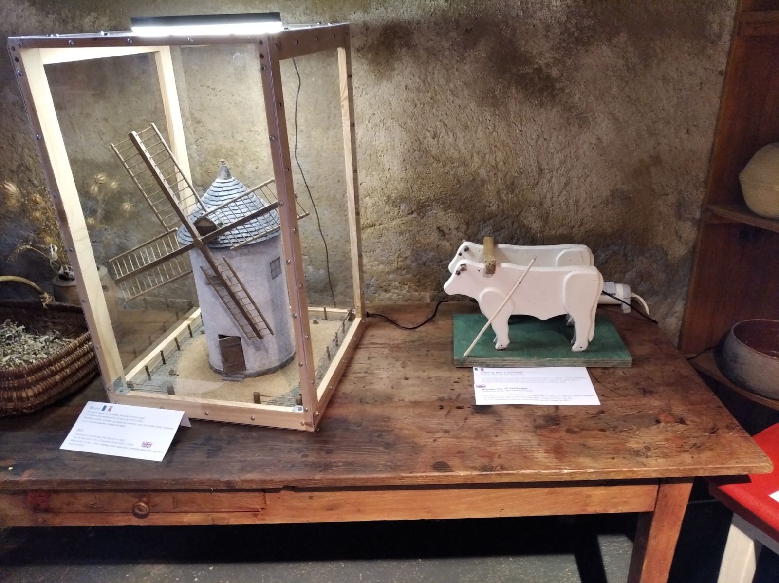 Venez découvrir les nouvelles expositions du Musée de l'Elevage et du Charolais